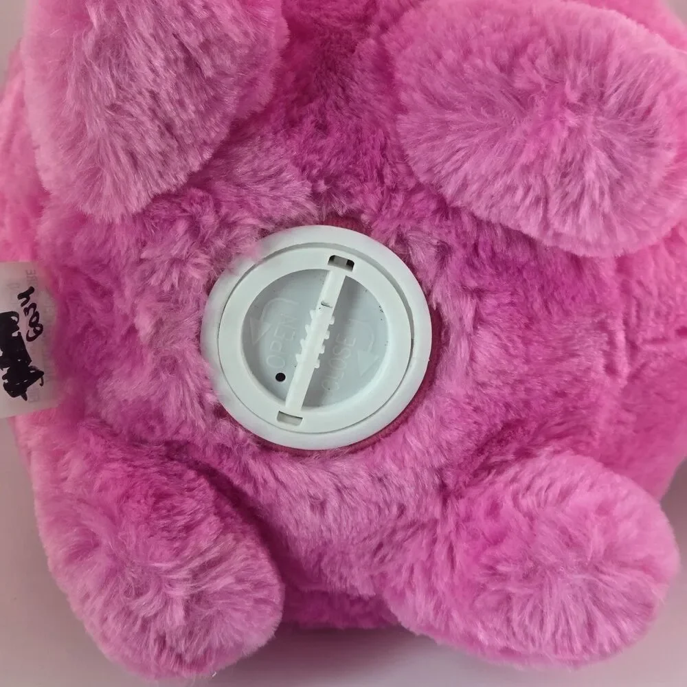 JUMBO Plush Piggy Bank Baby Pink Pig Soft Huggable